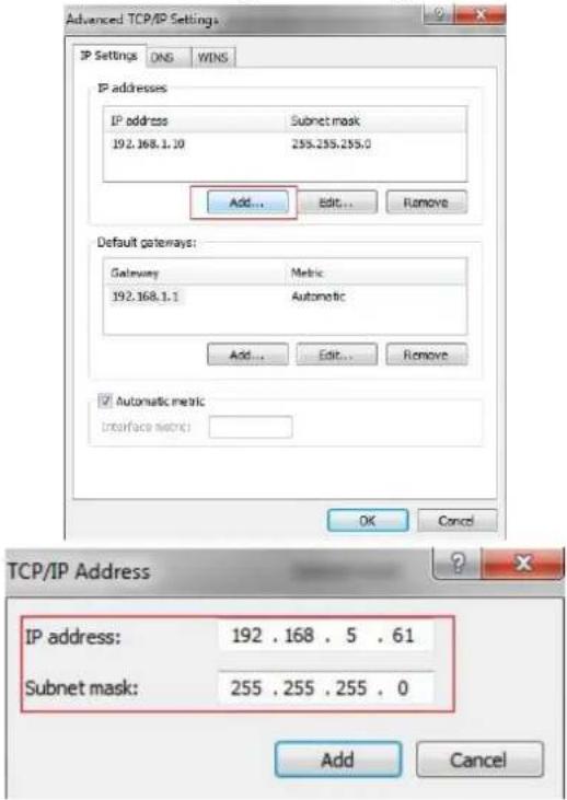 Milesight MS-C3567-FPNA - Assign An IP Address via Browser - 2
