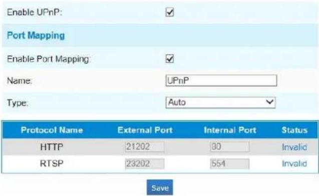 Milesight MS-C3567-FPNA - UPnP - 1