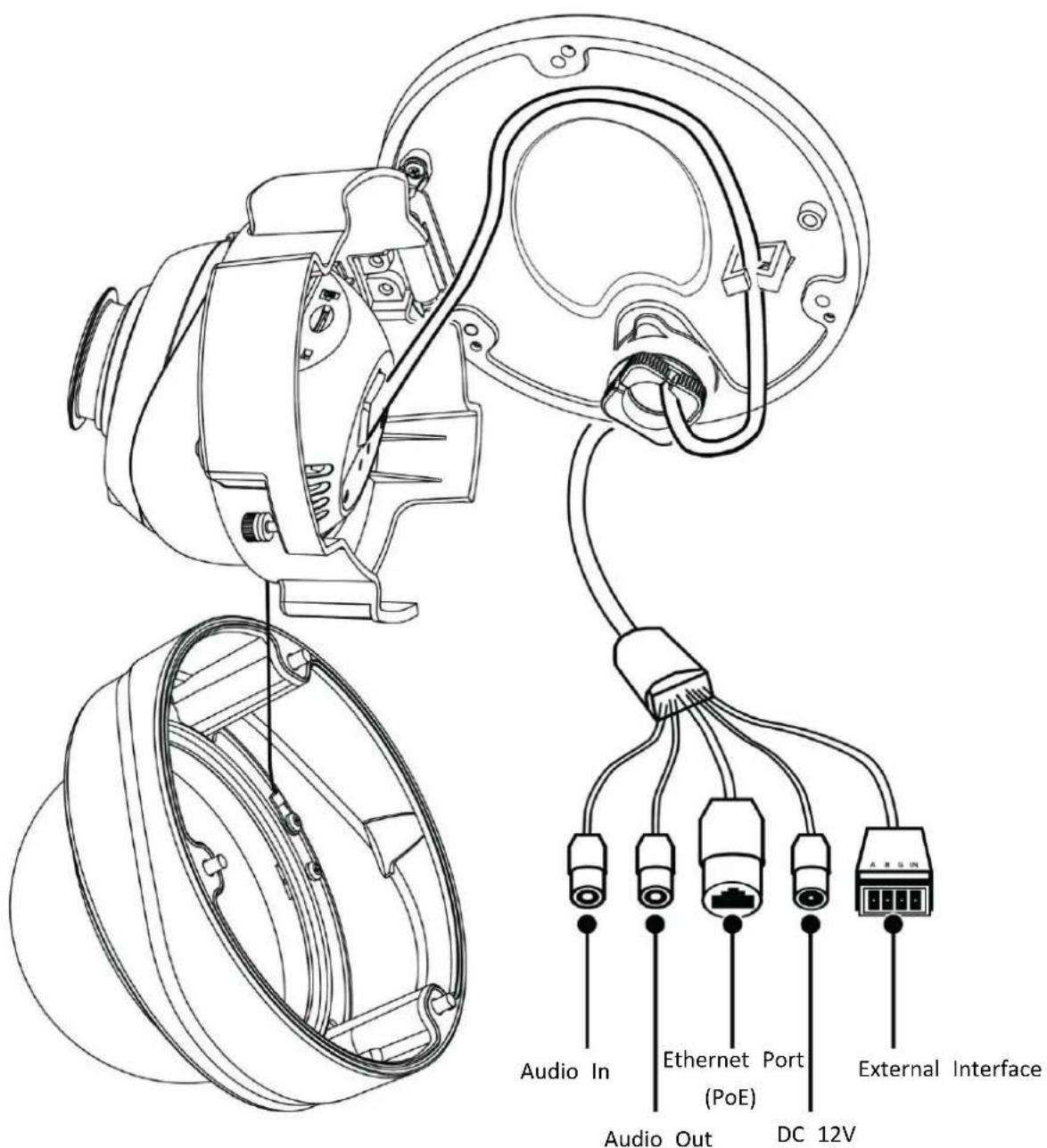 Milesight MS-C3567-FPNA - Note: - 2