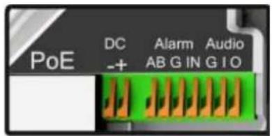 Milesight MS-C3567-FPNA - How to Connect to Alarm Interface - 1
