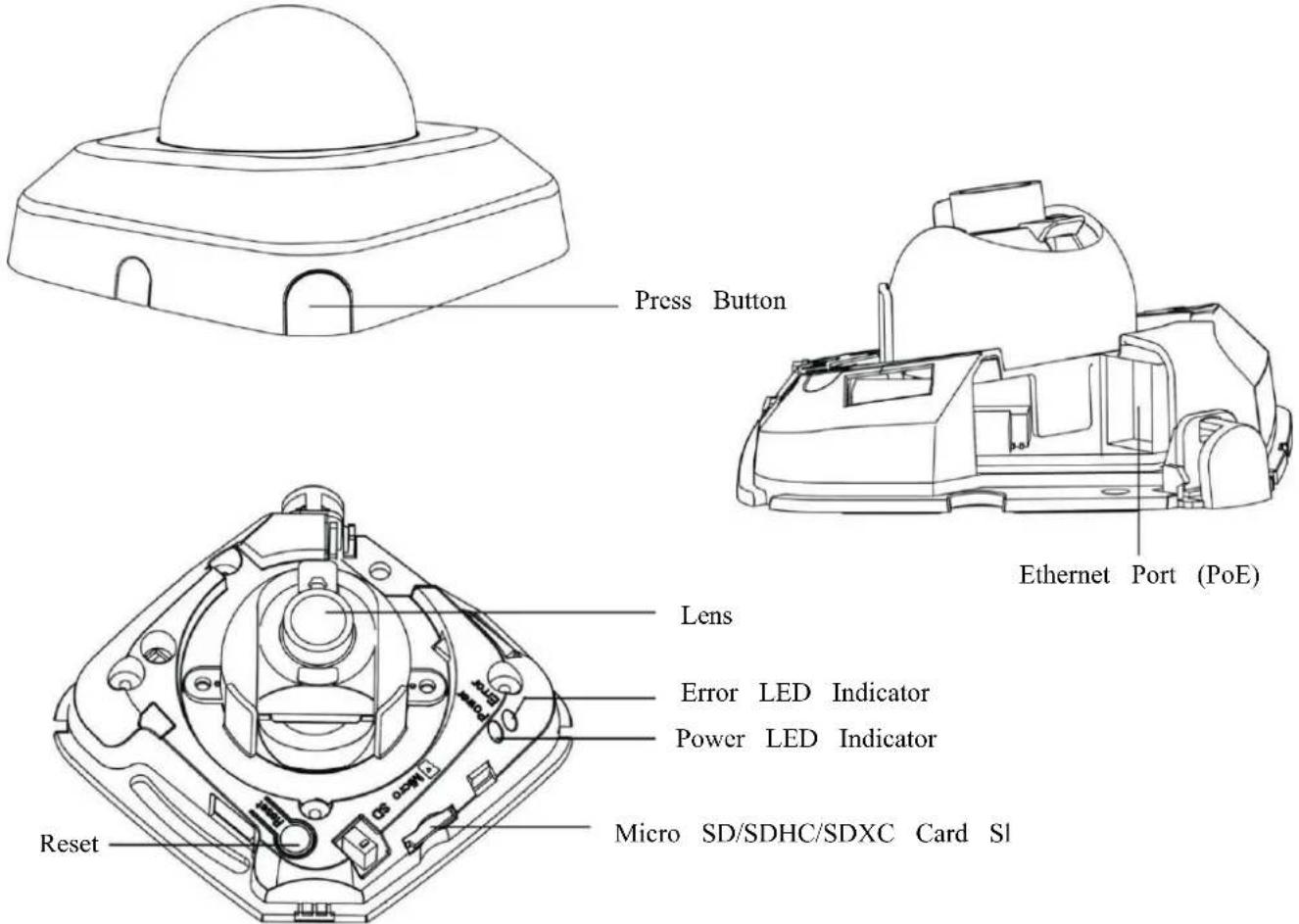 Milesight MS-C3567-FPNA - Hardware Overview - 1