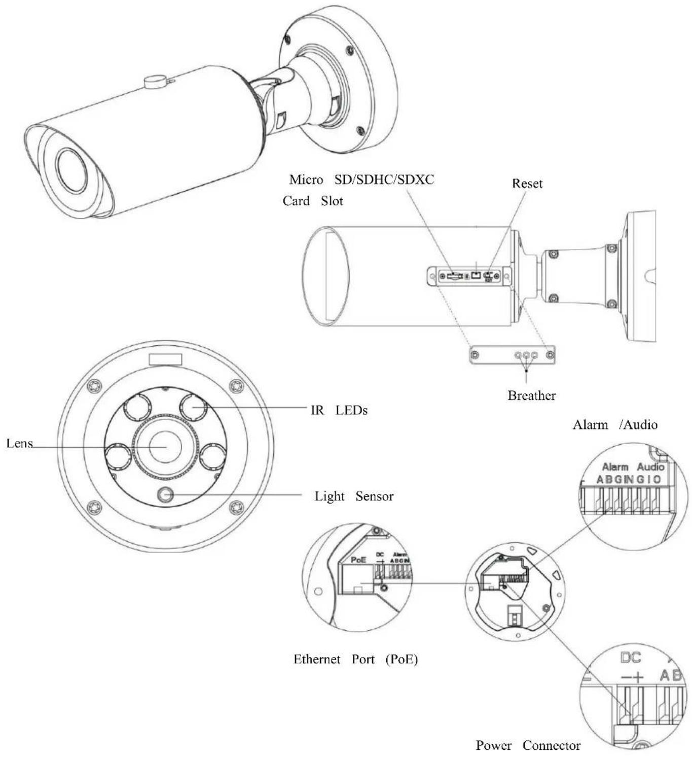 Milesight MS-C3567-FPNA - Pro Bullet Network Camera - 1