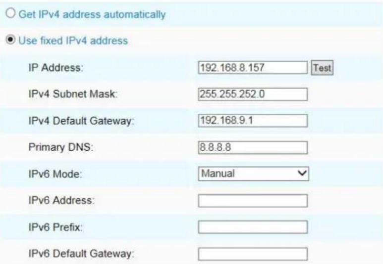 Milesight MS-C3567-FPNA - TCP/IP - 1