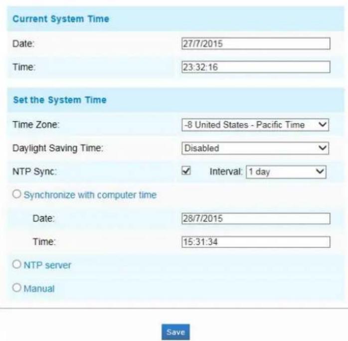 Milesight MS-C3567-FPNA - Date&Time - 1