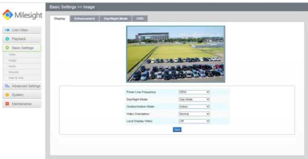 Milesight MS-C3567-FPNA - Display - 1