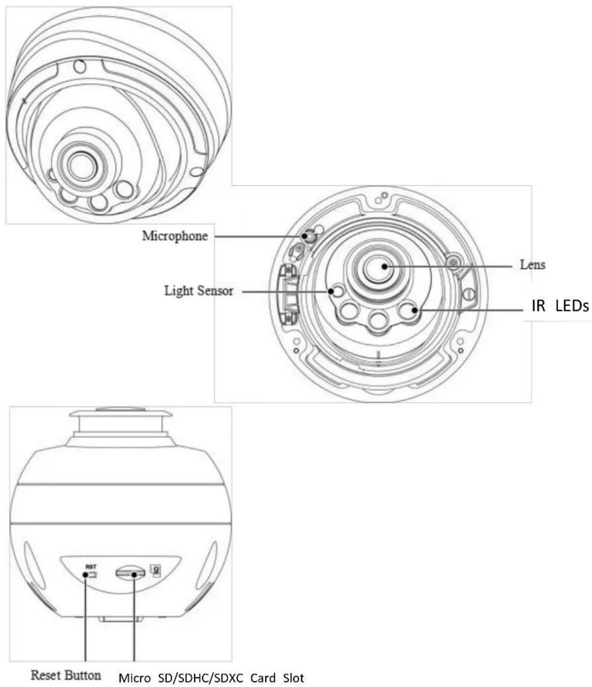Milesight MS-C3567-FPNA - Pro Dome Network Camera - 1