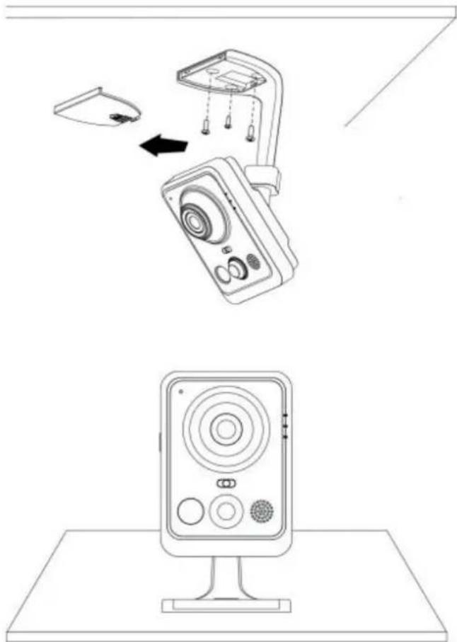 Milesight MS-C3567-FPNA - Wi-Fi Mini Cube Network Camera - 1