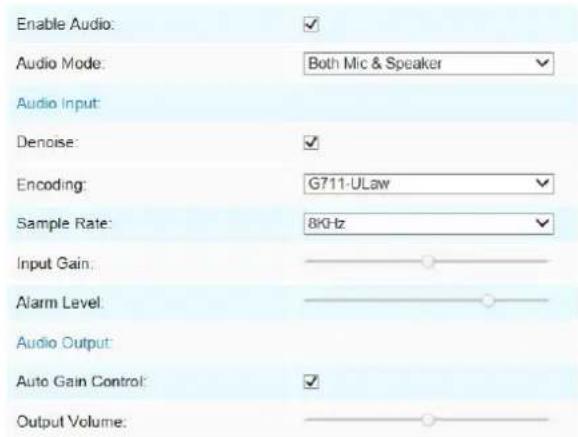 Milesight MS-C3567-FPNA - Audio - 1