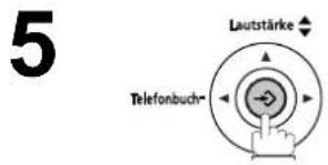 PANASONIC UF-5600 - Einstellung des Passworts für den verantwortlichen Bediener - 8
