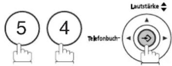 PANASONIC UF-5600 - Einstellen der Fax-Weiterleitung - 5