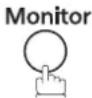 PANASONIC UF-5600 - Wählen mit Hilfe der MONITOR-Taste (Manuelles Senden bzw. Abrufen aus sprachgesteuerten Mailboxen) - 2