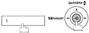 PANASONIC UF-5600 - Ändern von Startzeit oder Zielstation für eine Datei - 6