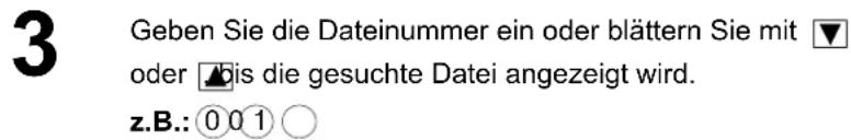 PANASONIC UF-5600 - Erneutes Senden unvollständig übertragener Dateien - 5
