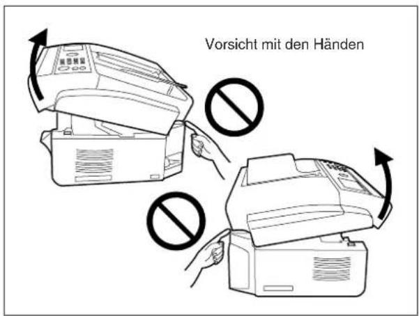 PANASONIC UF-5600 - Einsetzen der Toner- und Trommelkartusche - 3