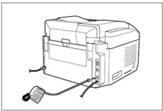 PANASONIC UF-5600 - Anschließen Ihres Anrufbeantworters - 1