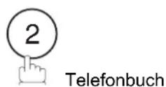 PANASONIC UF-5600 - Zielwahl-, Kurzwahllisten und das Telefonbuch - 5