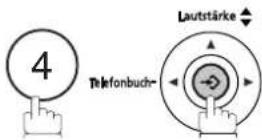 PANASONIC UF-5600 - Ändern oder Löschen des Mehrfach-LOGOs - 3