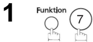 PANASONIC UF-5600 - Einstellung der Benutzer- (Netzwerk-) Parameter - 1