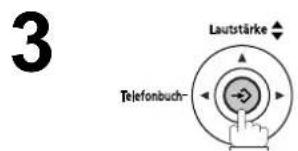 PANASONIC UF-5600 - Eingabe des Stationsnamens - 5