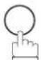 PANASONIC UF-5600 - Eingabe des Empfangspasswortes - 1