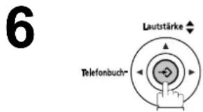 PANASONIC UF-5600 - Eingabe von Ziel-/Kurzwahlfnummern - 10