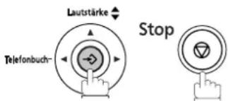 PANASONIC UF-5600 - Einstellen auf selektiven Empfang - 6