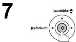 PANASONIC UF-5600 - So ändern Sie die Einstellungen für eine Zielwahl-/Kurzwahlnummer - 14