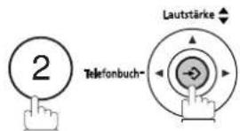 PANASONIC UF-5600 - Ändern von Startzeit oder Zielstation für eine Datei - 3