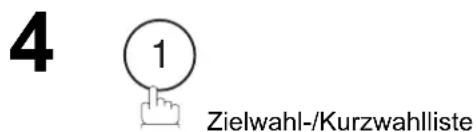 PANASONIC UF-5600 - Zielwahl-, Kurzwahllisten und das Telefonbuch - 4