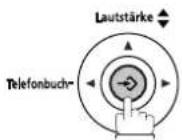 PANASONIC UF-5600 - Einstellung auf Speicherempfang - 5