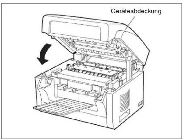 PANASONIC UF-5600 - Einsetzen der Toner- und Trommelkartusche - 2