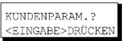 PANASONIC UF-5600 - Einstellung der Benutzer- (Netzwerk-) Parameter - 4