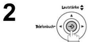 PANASONIC UF-5600 - Freigeben der Bedienung bei eingestelltem Fax-Sperrcode - 2