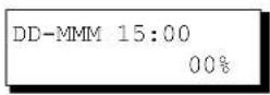 PANASONIC UF-5600 - Freigeben der Bedienung bei eingestelltem Fax-Sperrcode - 3