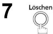 PANASONIC UF-5600 - Einstellung des Passworts für den verantwortlichen Bediener - 12