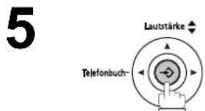 PANASONIC UF-5600 - So ändern Sie die Einstellungen für eine Zielwahl-/Kurzwahlnummer - 9