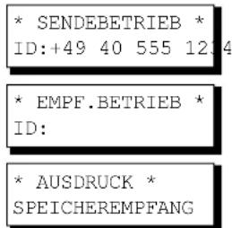 PANASONIC UF-5600 - Vorbereiten einer ADF-Sendereservierung - 2