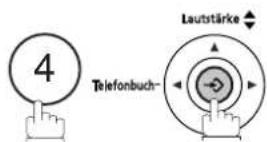PANASONIC UF-5600 - Eingabe des Empfangspasswortes - 3