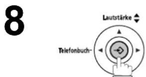 PANASONIC UF-5600 - Eingabe von Ziel-/Kurzwahlfnummern - 14