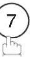 PANASONIC UF-5600 - Ändern oder Löschen des Mehrfach-LOGOs - 2