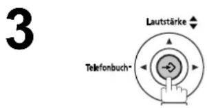 PANASONIC UF-5600 - Zielwahl-, Kurzwahllisten und das Telefonbuch - 3