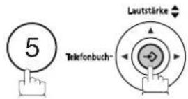 PANASONIC UF-5600 - Einstellung auf Speicherempfang - 3