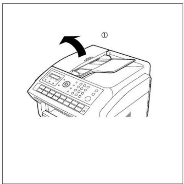 PANASONIC UF-5600 - Dokumentenstau beseitigen - 1