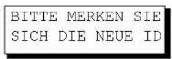 PANASONIC UF-5600 - Einstellung des Passworts für den verantwortlichen Bediener - 17
