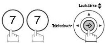 PANASONIC UF-5600 - Ändern oder Löschen des Mehrfach-LOGOs - 4