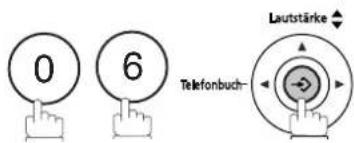 PANASONIC UF-5600 - Festlegen des Wahlverfahrens (nicht in Deutschland) - 7