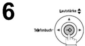PANASONIC UF-5600 - Eingabe von Ziel-/Kurzwahlfnummern - 18