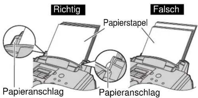 PANASONIC KX-FLM551G - Empfangspapier - 2