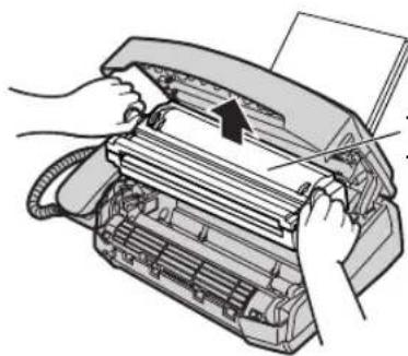 PANASONIC KX-FLM551G - Vorsicht: - 4