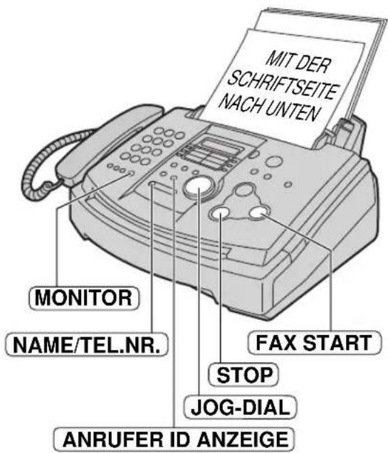 PANASONIC KX-FLM551G - Wichtig: - 2